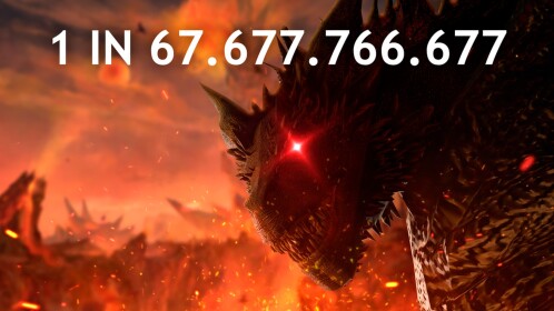 Mount RNG official Roblox game thumbnail from TaleSun Studios