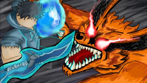 Anime Rails official Roblox game thumbnail from Ghost Light Games