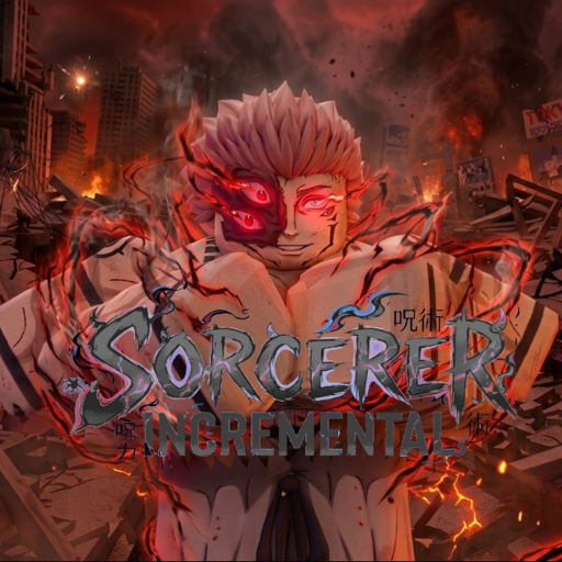 Sorcerer Incremental official Roblox game icon for October 2026 codes guide