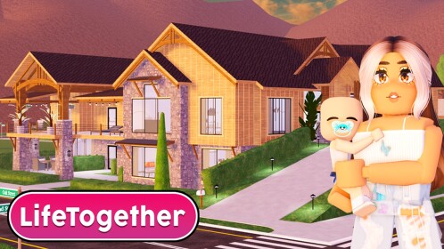 Official LifeTogether RP Roblox game artwork for the October 2026 outfit codes guide