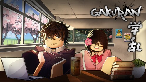 Official Gakuran Roblox game artwork for the October 2026 codes guide