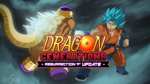 Official Dragon Generations Roblox game artwork for the October 2026 DBOG codes guide