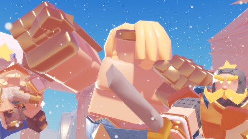 Official Clashers Royale Roblox artwork for the October 2026 codes guide