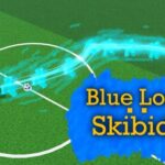 Blue Lock Skibidi Roblox game artwork for October 2026 codes