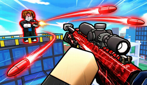Hypershot Codes (October 2026): Current Status and Redeem Guide Official Hypershot Roblox game artwork from Frosted Studio for the October 2026 codes guide