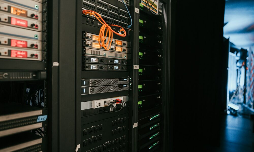 Server hardware representing NVIDIA GeForce Game Ready Driver 617.42