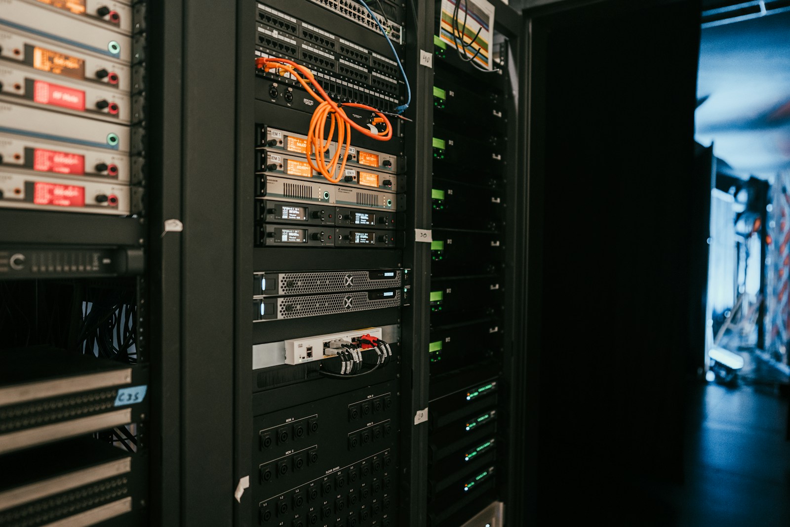 Server hardware representing NVIDIA GeForce Game Ready Driver 617.42