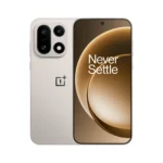 Official OnePlus 15 beige product render showing front and rear of the phone featured in India festive sale pricing