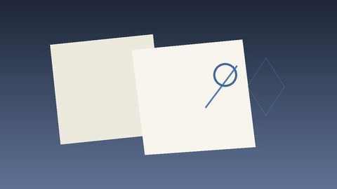 Mathematical manuscripts and geometric proof diagrams
