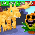 Authentic Plants vs Brainrots Roblox gameplay screenshot