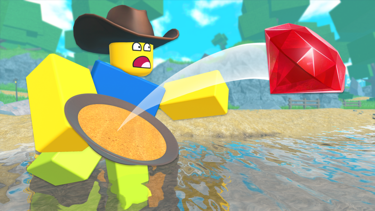 prospecting official Roblox game world screenshot