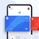 Google Wallet app showing cards and passes