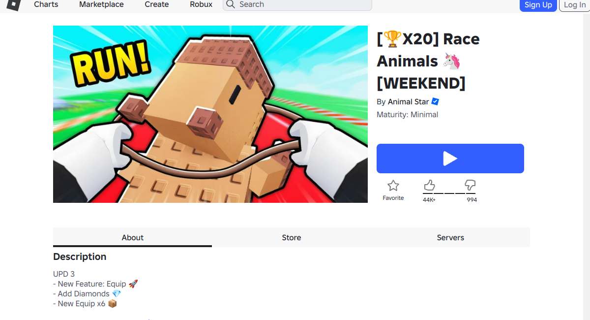 Race Animals Roblox gameplay artwork for codes, pets and racing guide