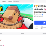 Race Animals Roblox gameplay artwork for codes, pets and racing guide