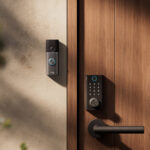 Ring Smart Lock with hand-powered emergency recharge dial