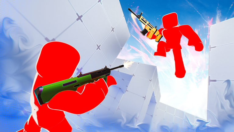 RIVALS Roblox FPS actual gameplay screenshot from Nosniy Games