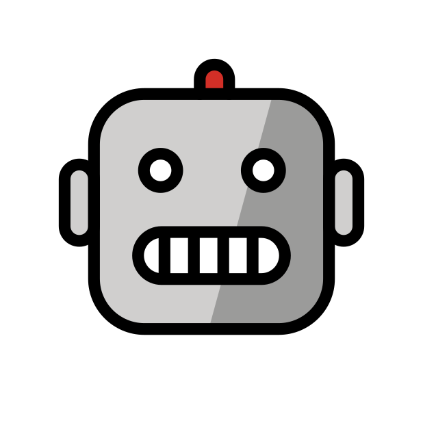 Illustrated robot head for Robot Evolution Roblox codes