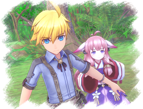 Authentic Rune Factory 5 gameplay in the Rigbarth adventure world of the Nintendo Switch RPG
