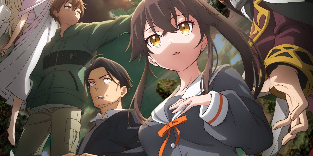 Official Sasaki and Peeps Season 2 key visual