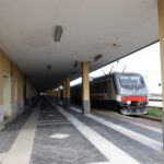 Catania Centrale railway station in Sicily ahead of the October 8, 2026 rail strike