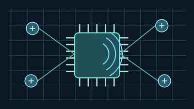 Microcontroller connected to wireless development nodes for the Simplicity AI SDK