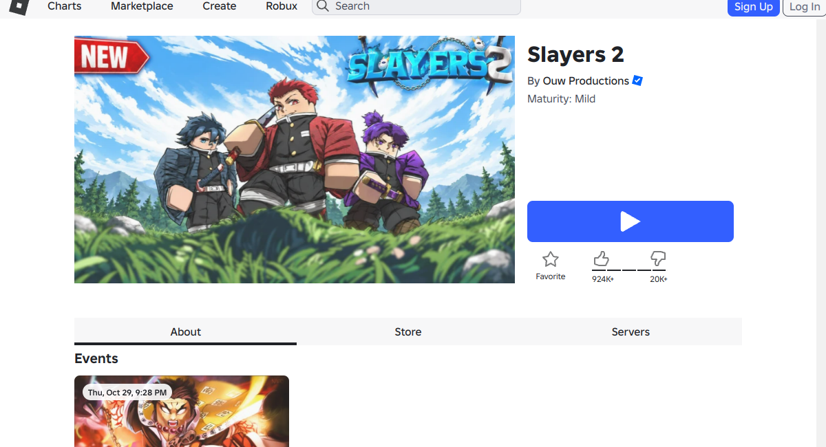 Slayers 2 Roblox gameplay artwork for Slayer, Evil Spirit and mobile controls guide