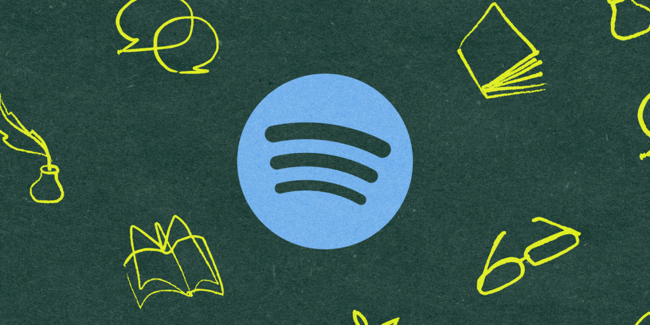 Spotify audiobooks global expansion artwork