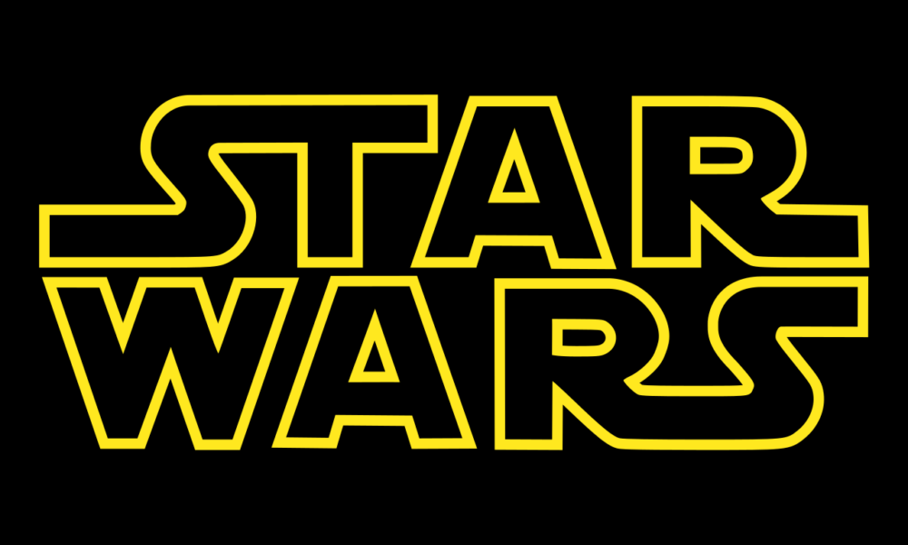 Star Wars logo for the Galactic Racer launch guide