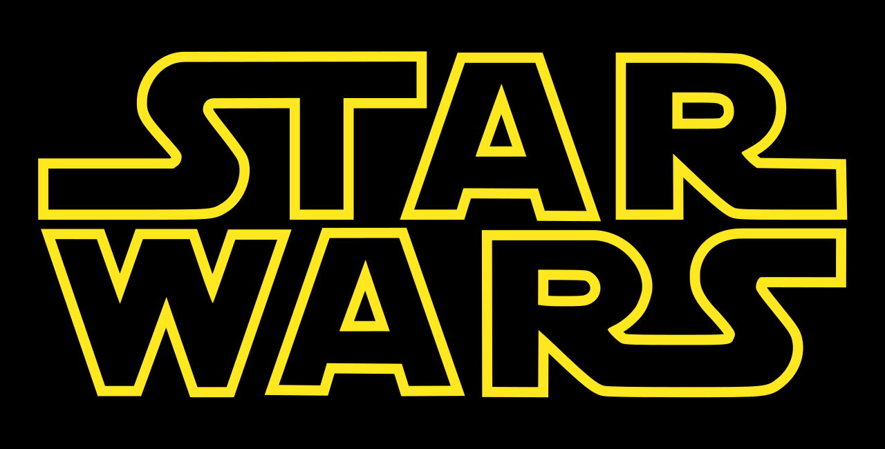 Star Wars logo for the Galactic Racer launch guide
