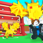 Second in-game Roblox scene from Steal a Brainrot by BRAZILIAN SPYDER