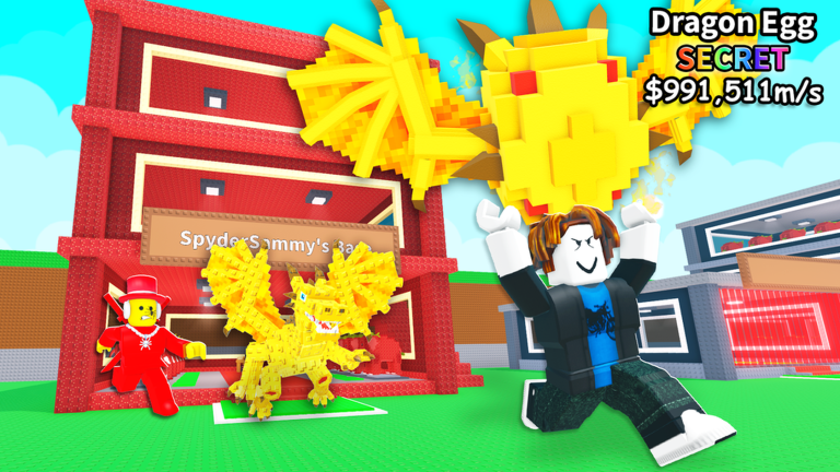 Steal a Brainrot Roblox official gameplay scene showing the game environment and characters