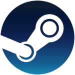 Steam logo identifying troubleshooting for Steam Cloud synchronization and game saves