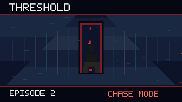 Original conceptual illustration of a dark corridor for the Roblox THRESHOLD Episode 2 and Chase Mode guide; not a gameplay screenshot
