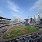 Truist Park in Atlanta for Dodgers vs Braves Game 4 coverage