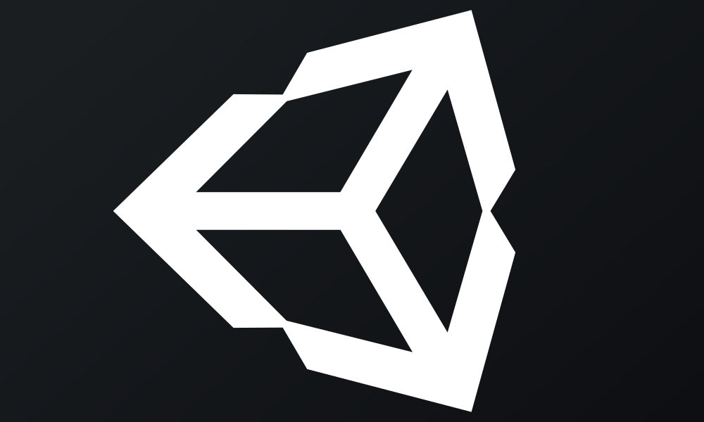 Unity logo representing the Google Playground and Unity Spark AI game creation partnership