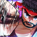 Untitled Boxing Game scene captured from official Roblox in-game screenshots