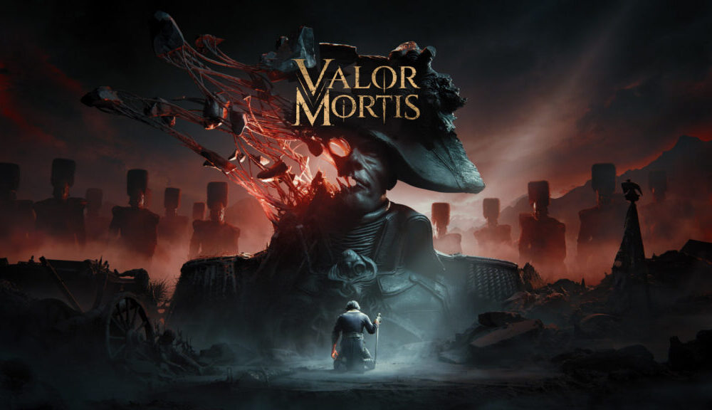Valor Mortis official promotional artwork showing Napoleon-themed supernatural war