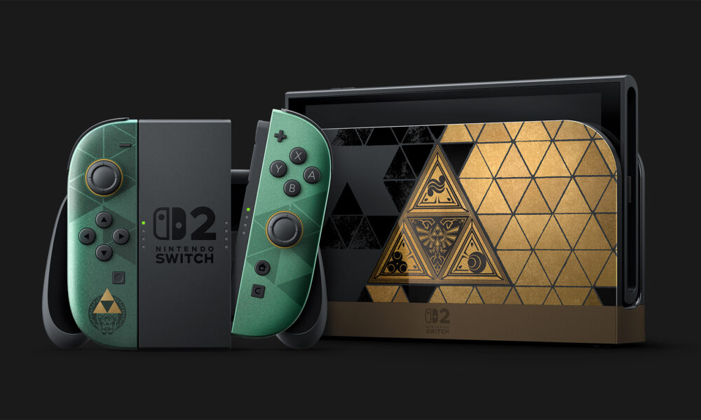 Nintendo Switch 2 The Legend of Zelda 40th Anniversary Edition