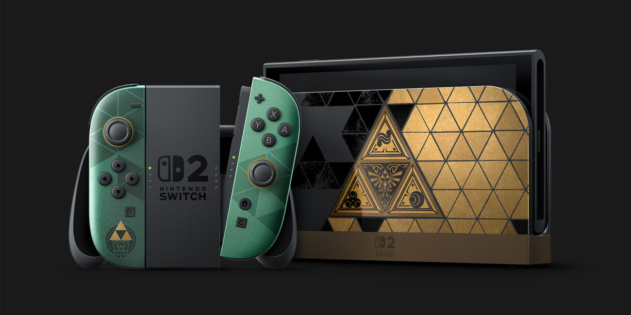 Nintendo Switch 2 The Legend of Zelda 40th Anniversary Edition